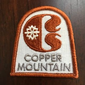 Vintage Copper Mountain Ski Resort Patch (1970's)